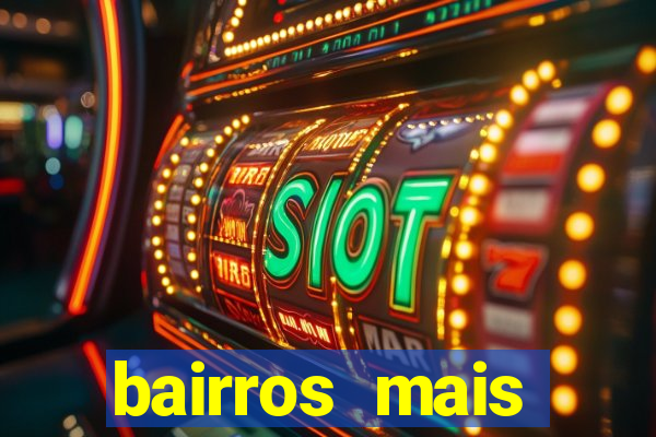 bairros mais perigosos de bh